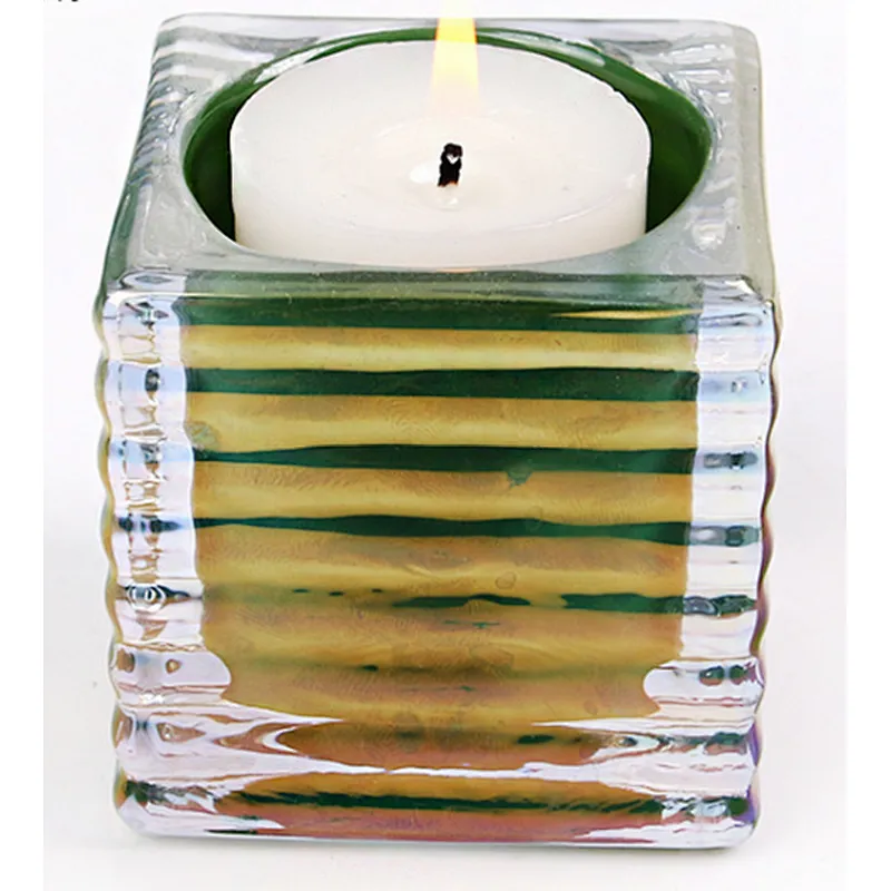 Acceptable customized votive candle holder  for church