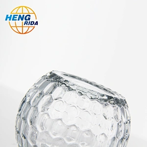 Decorative round candlestick candle holder