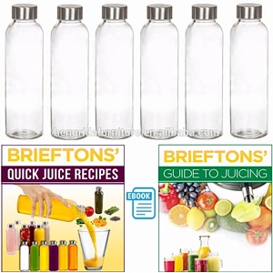 10oz Glass Water Bottle