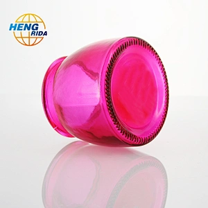 Color candlestick small candle holder