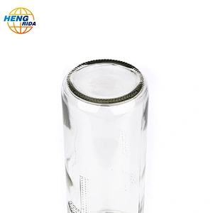 620ml cross pattern glass candle holder