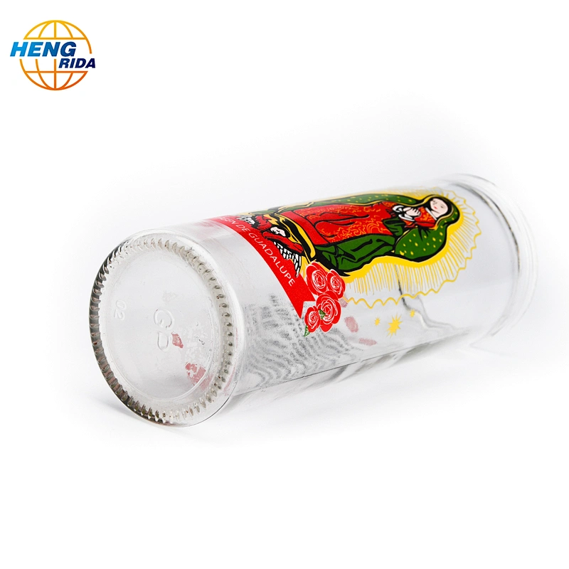 Wholesale Candle Jars Small Tealight Candle Holder Glass for Home Decoration