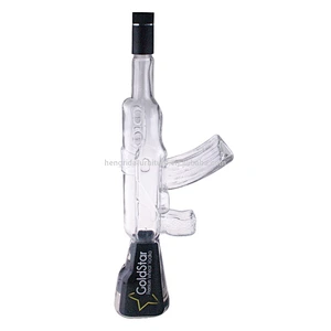 700ml Beer Glass Rifle Gun Bottle