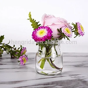 3.4oz Glass Favor Jars With Cork Lids - Honey Pot Bottles
