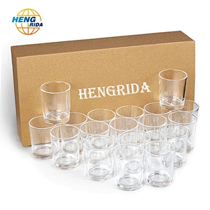 Wholesale Candle Jars Small Tealight Candle Holder Glass for Home Decoration Wedding & Party