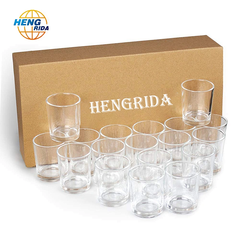 Wholesale Candle Jars Small Tealight Candle Holder Glass for Home Decoration Wedding & Party