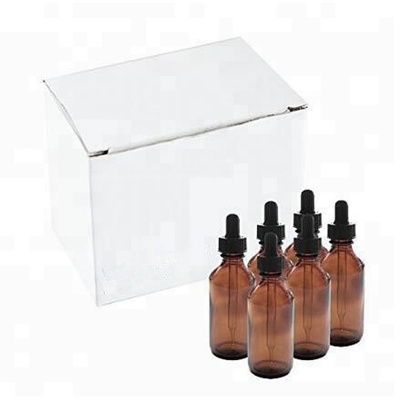 5ml 15ml 30ml 50ml 100ml Pharmaceutical  Empty Glass Bottle With Dropper For Medical Industrial Use