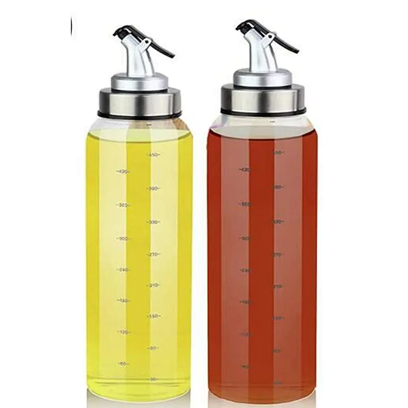 200ml 270ml 450ml glass cooking oil bottle jar dispenser