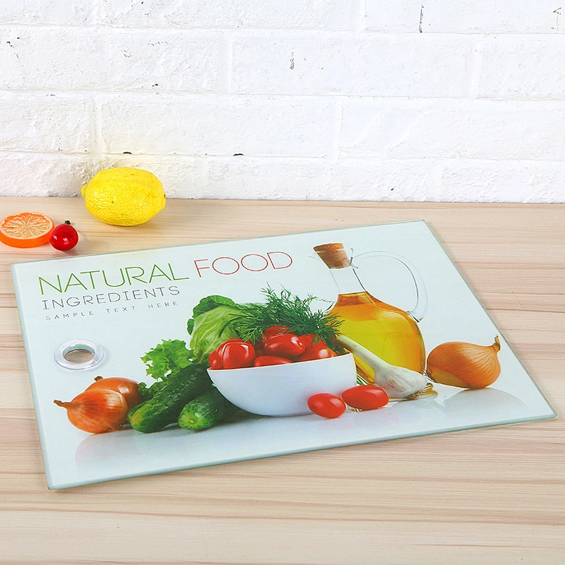 Rectangle Tempered Glass Chopping Board