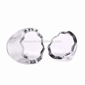 3 oz 7ozCreative Egg Shaped Pudding Container Glass Jar