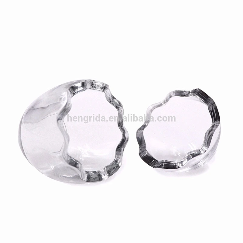 3 oz 7ozCreative Egg Shaped Pudding Container Glass Jar
