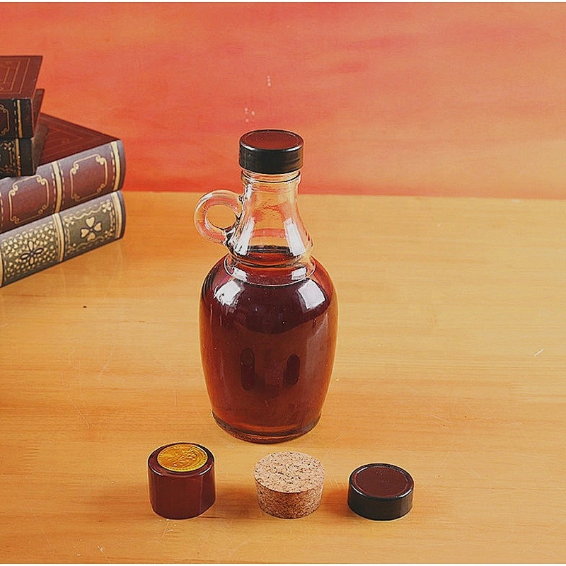 Screw Cap California Wine Bottle With Single Ear Handle