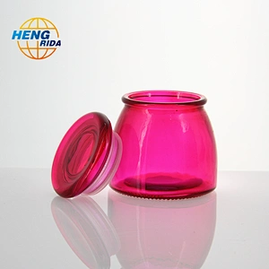 Color candlestick small candle holder