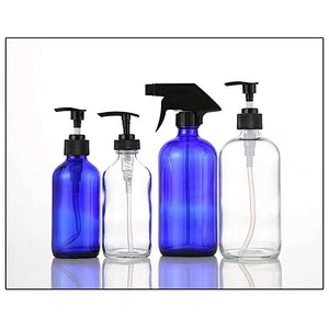 Garden pressure spray bottle Clear Continuous