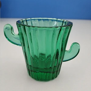 Factory hot sale  glass christmas wedding candle holder,  tealight candle jar with swan shape design