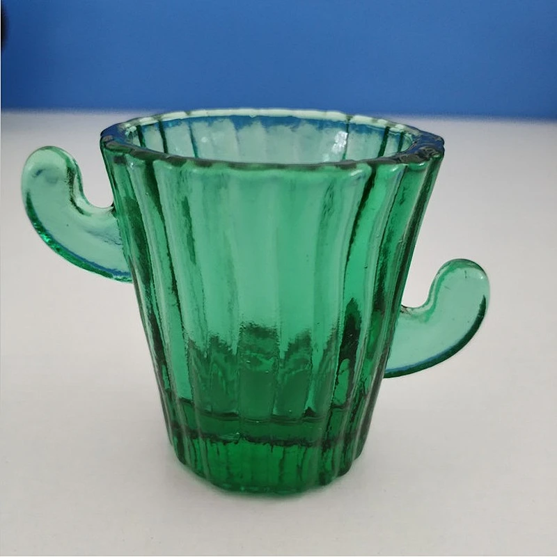 Factory hot sale  glass christmas wedding candle holder,  tealight candle jar with swan shape design