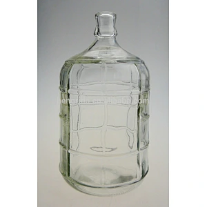 3L 11L 19L 23L 25L Glass Carboy Bottle For Beer Wine Water