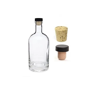 750ml 500ml Glass Bottle for Vodka Whiskey Spirit