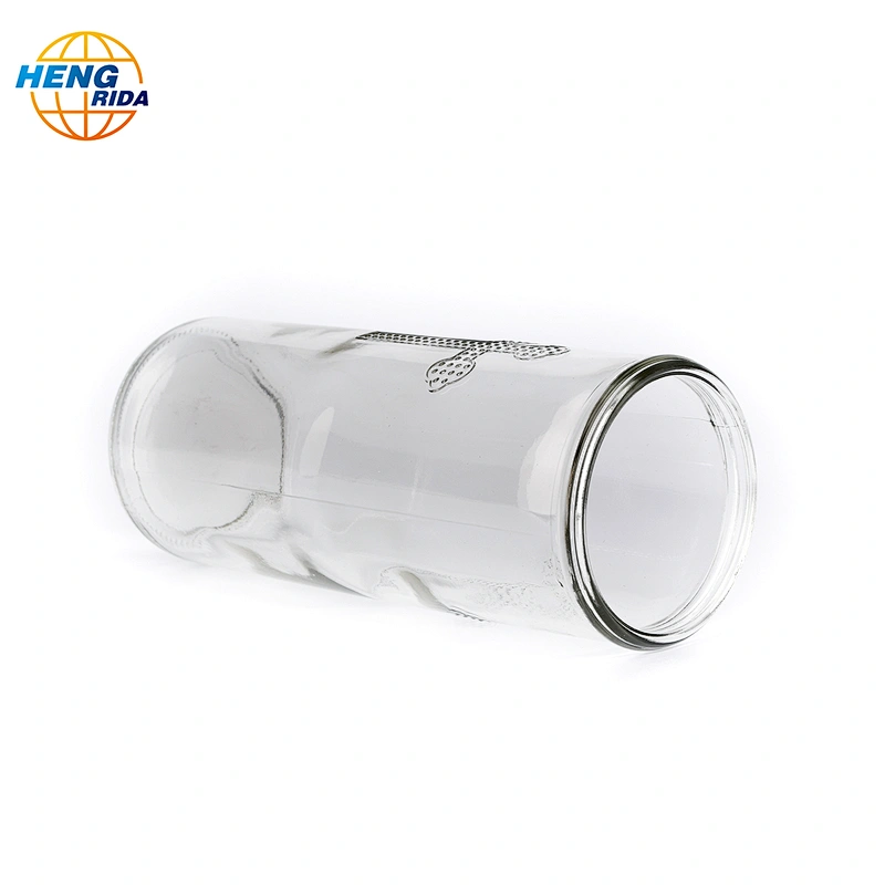620ml cross pattern glass candle holder