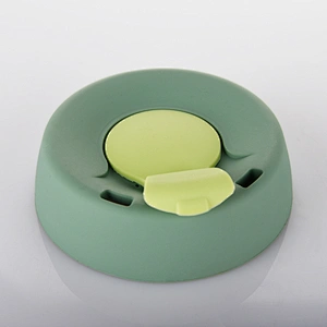 Colorful glass coffee cups with silicone covers