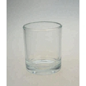 Elegant Home Decoration Tea Cup Glass Candle Holder