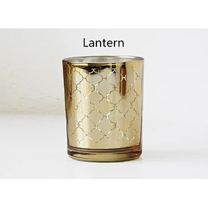 Decorative Votive Tealight Glass Candle Holders for Weddings, Parties and Home Decoration