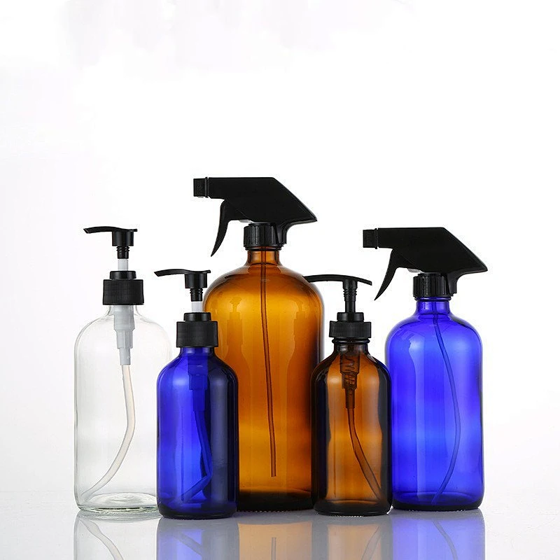 Garden pressure spray bottle Clear Continuous