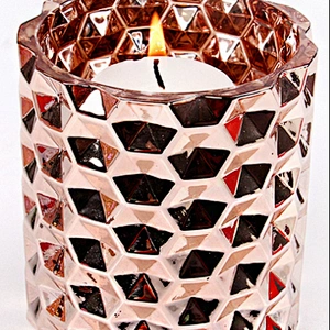 Acceptable customized votive candle holder  for church