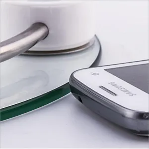 Round Square Rectangular colored Tempered Glass human Weight scale