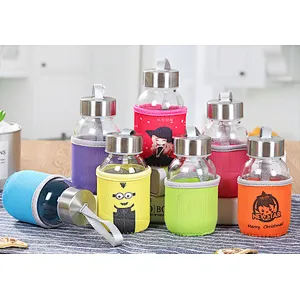 5oz Glass Water Bottle for Sports
