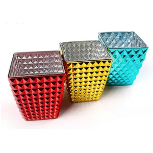 Acceptable customized votive candle holder  for church