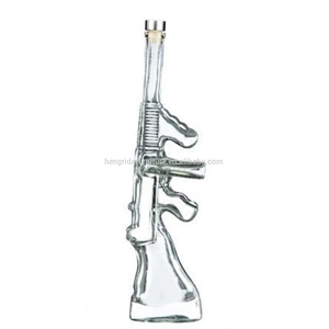 700ml Beer Glass Rifle Gun Bottle