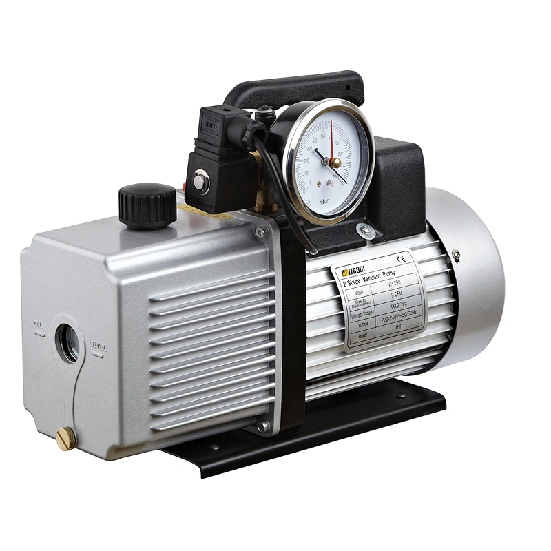 VP290 Aitcool Portable 2 Stage 9.0CFM 1HP Вакуумный насос