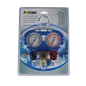 مجموعة قياس المنوع R134a a / c HMG-2-R410A-II