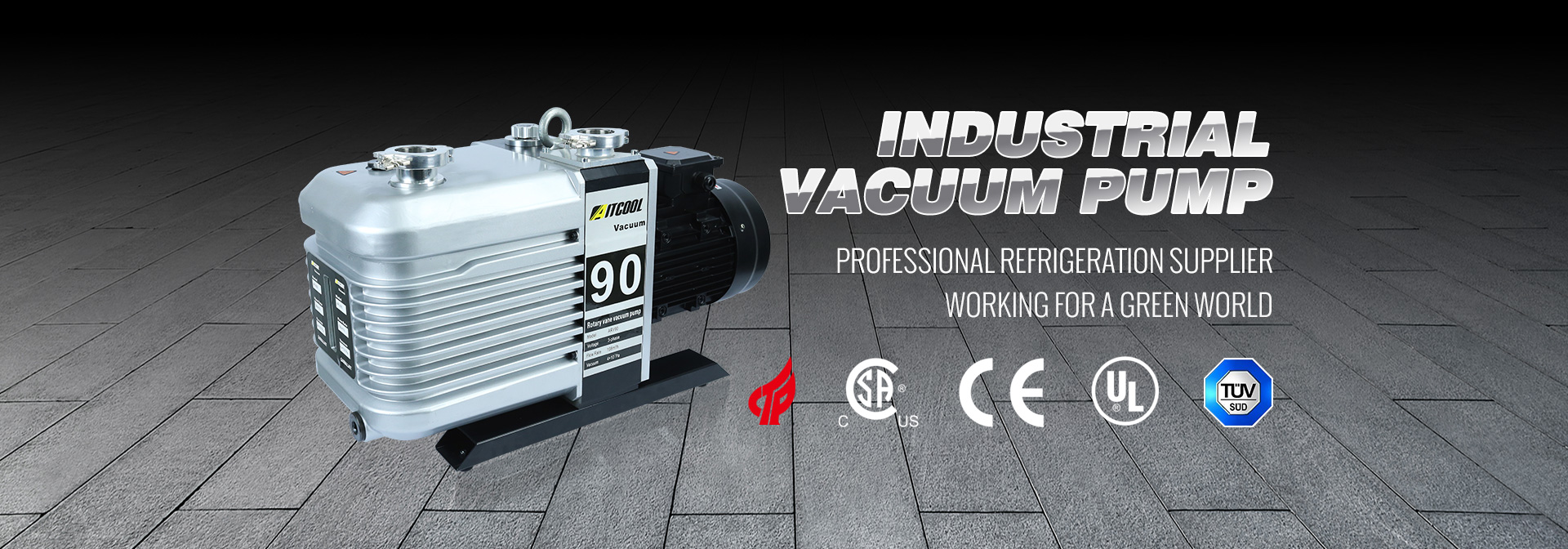 INDUSTRIAL VACUUM PUMP