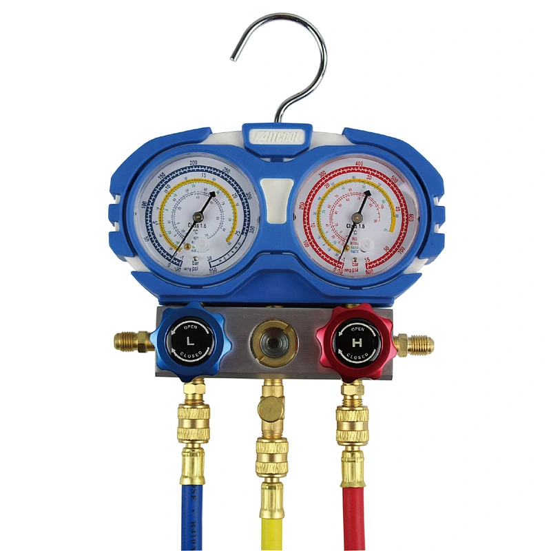 مجموعة قياس المنوع R134a a / c HMG-2-R410A-II