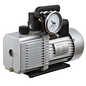 VP270 HVAC / R أداة دوارة الريح 2 المرحلة مضخة فراغ النفط بأسعار تنافسية