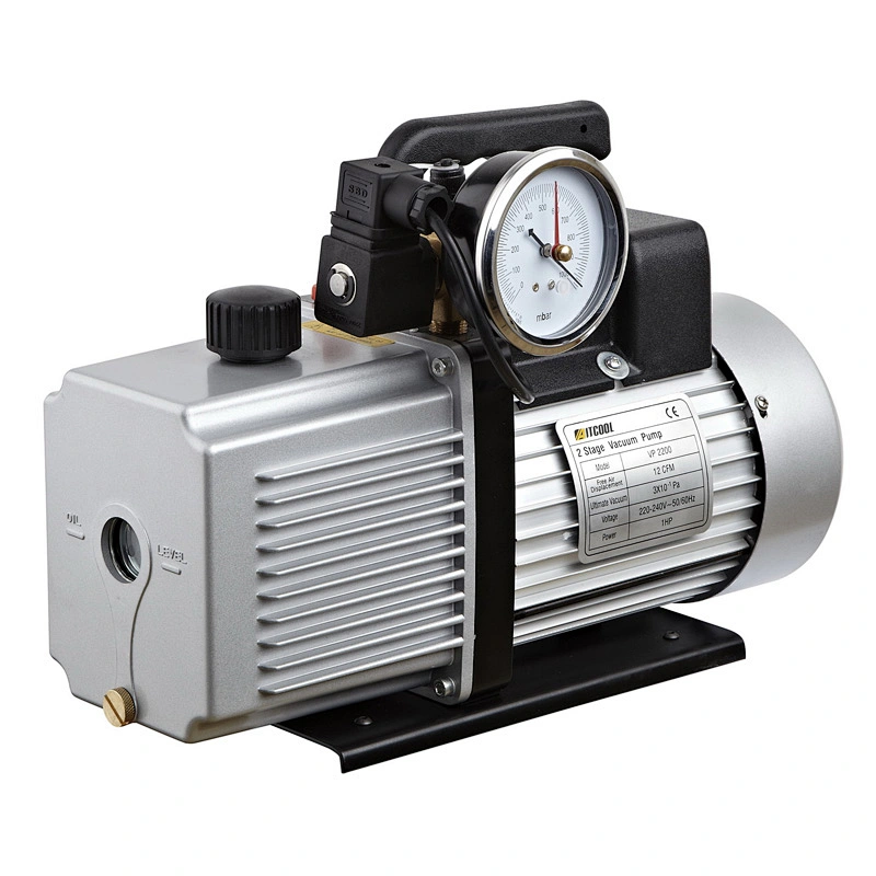 10CFM 1HP 283L / min 14,5 кг варочный вакуумный насос VP2200D