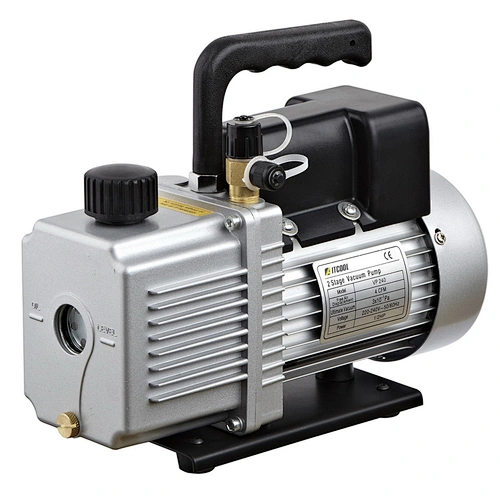 HVAC أداة: جودة عالية دوارة دوارة دوارة الريح مزدوجة المرحلة 4.0CFM 1 / 2HP ضخ النفط VP240