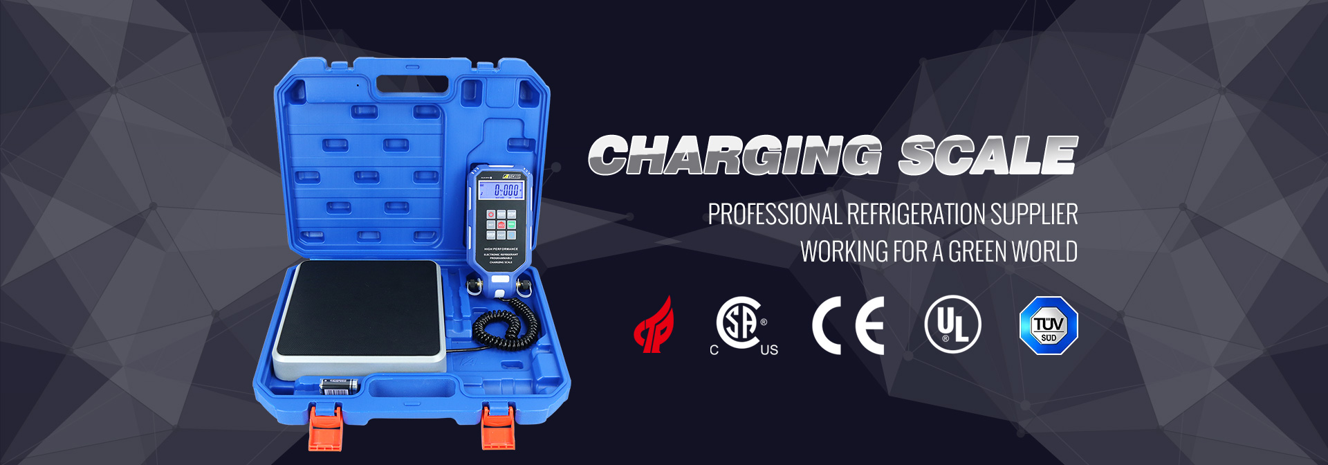 CHARGING SCALE