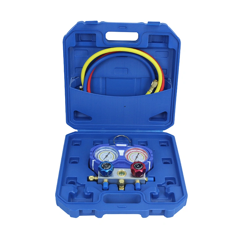 Aitcool 90 см 1 / 4''SAE-M двухклапанный манифольд HMG-2-R32-II