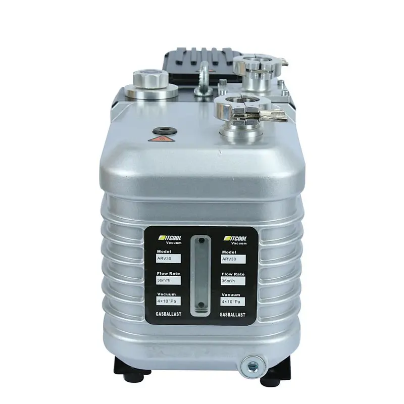 ARV - 16 19.2m3 / h 중국 공장이 단계 냉동 산업 로터리 베인 진공 펌프