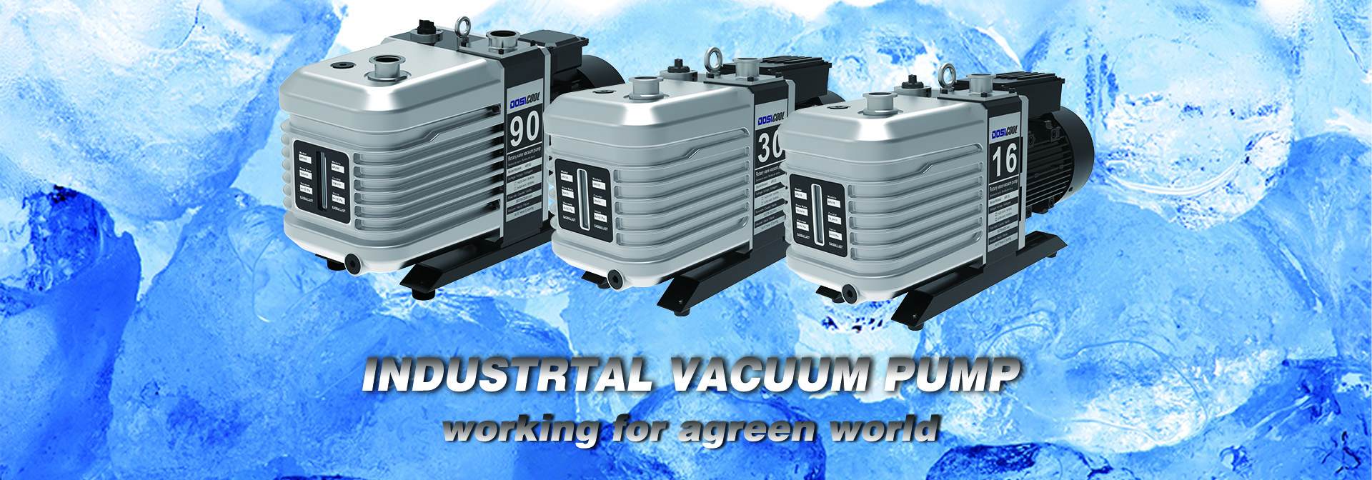 INDUSTRIAL VACUUM PUMP
