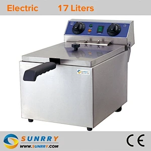 Commercial High Quality Fresh Potato Chips Deep Fryer