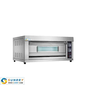 Luxury electric pizza baking Deck Oven price