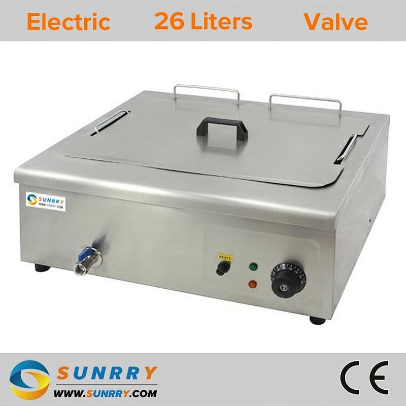 Hot sale continuous deep fryer with fry basket for fried chicken meat