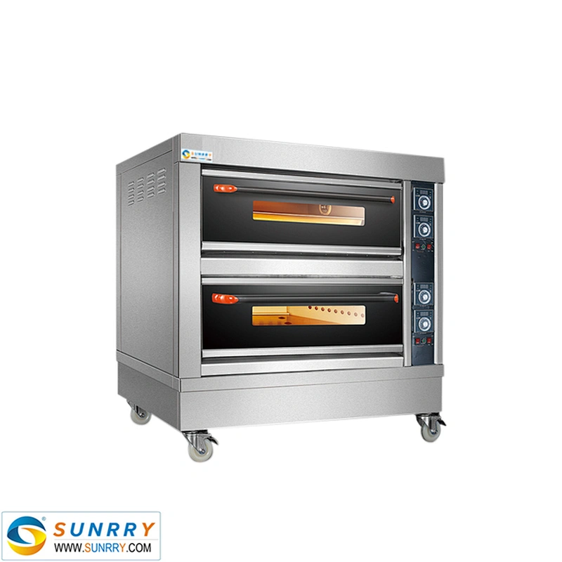 Commercial Stainless Steel Electric Deck Baking Oven