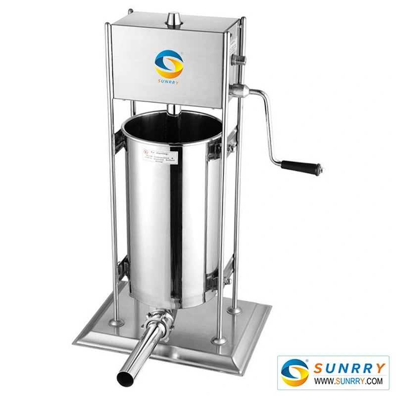 New Design Stainless Steel Commercial Manual Sausage Making Machine and German Sausage Stuffer Manual Machine Prices