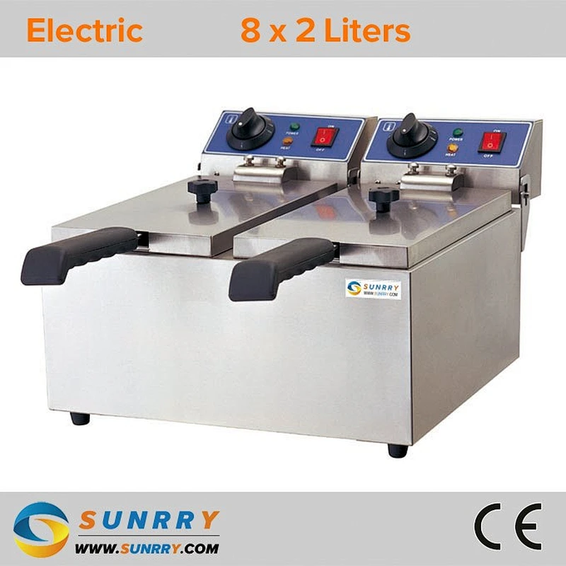 Continuous Table Top Peanut Frying Machine Manufacturer for sale