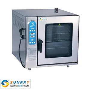 Commercial 10 Trays Rational Electric Combi Steam Oven with CE Prices (SY-CV10B )